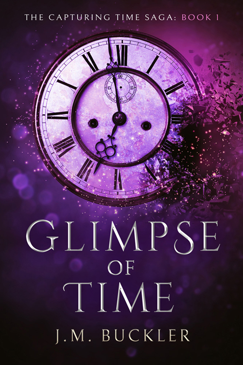 Fantasy Book Cover Design: Glimpse of Time